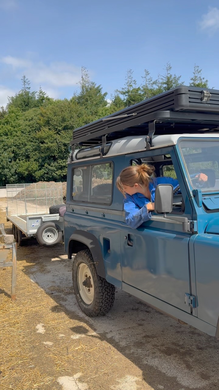 Instagram post by @overintherover for BFGoodrich Tires. Caption reads: [...] ever put in a car I’ve heard.....