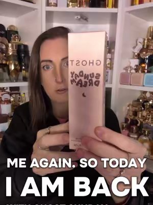 TikTok post by @hayleymariewooldridge for GHOST FRAGRANCES. Caption reads: @Ghost Fragrances this is a great rice lactonic....