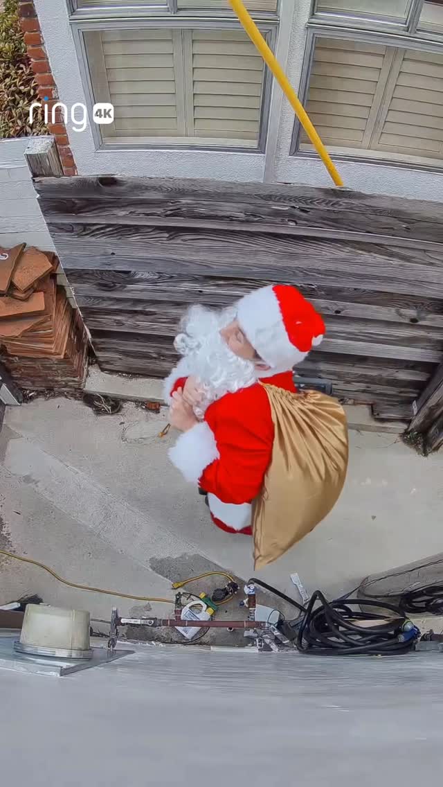 Instagram post by @shuapeck for Ring. Caption reads: Everyone looks better in Retinal 4K. ESPECIALLY....