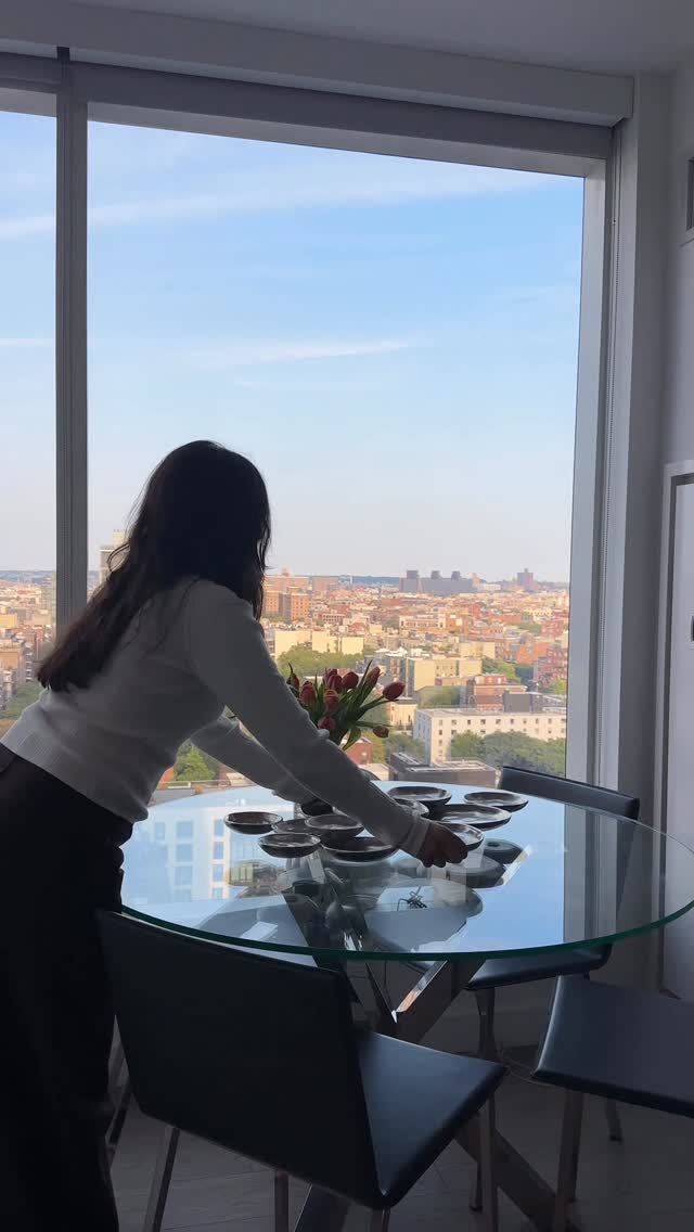 Instagram post by @dadaeats for Delta Faucet. Caption reads: #ad Mini dinner party prep GRWM! As someone with....