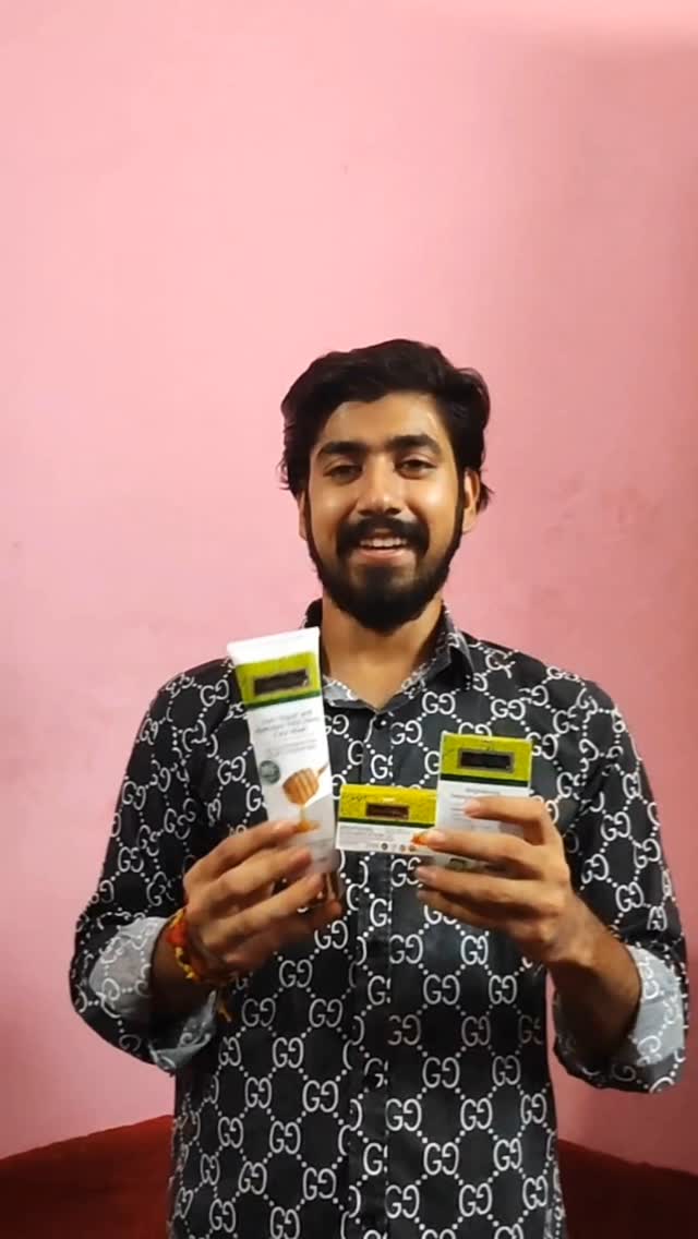 Instagram post by @ahaan_rajput5626 for Indus Valley Organic Beauty. Caption reads: Uneven skin tone? Dark spots?
Pigmentation? Ab....