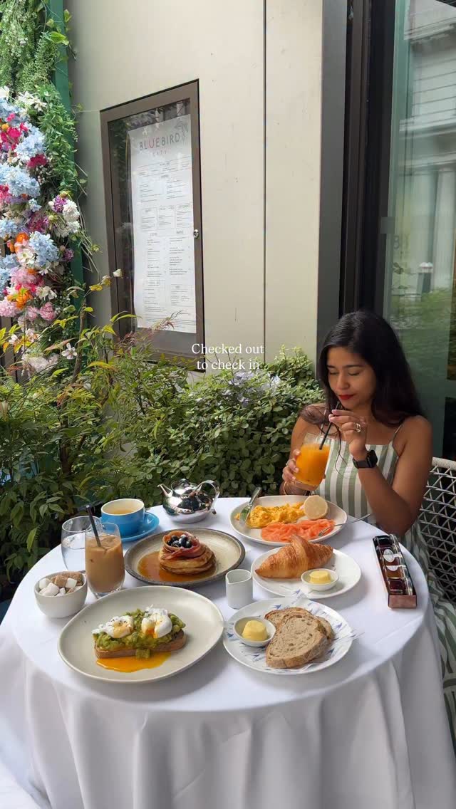 Instagram post by @truffleandtoast for Lillet. Caption reads: Tucked between the gleaming towers of the City and....