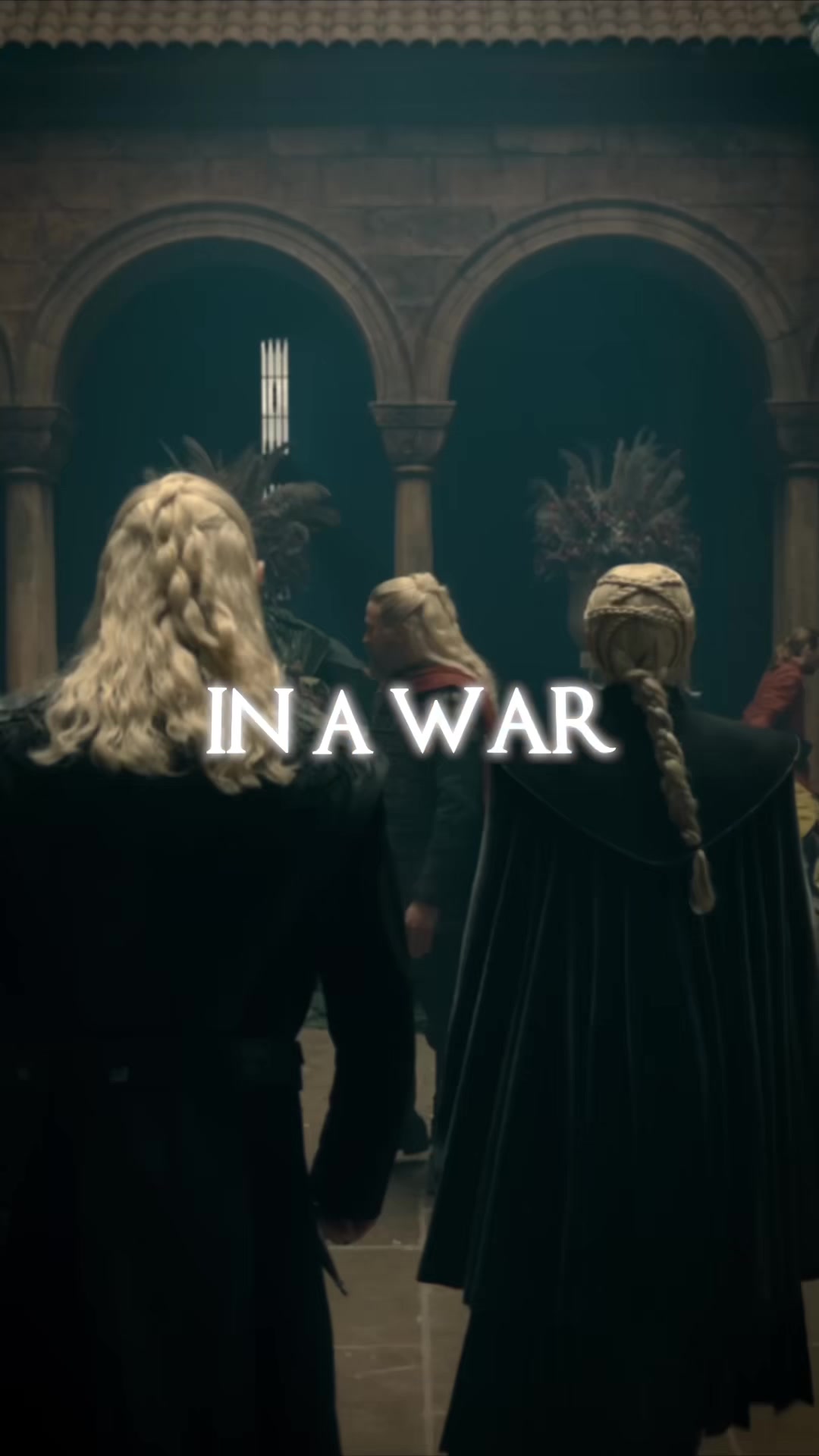 TikTok post by @nickyjayyy for Game of Thrones. Caption reads: [...] your best house of dragons edit!....