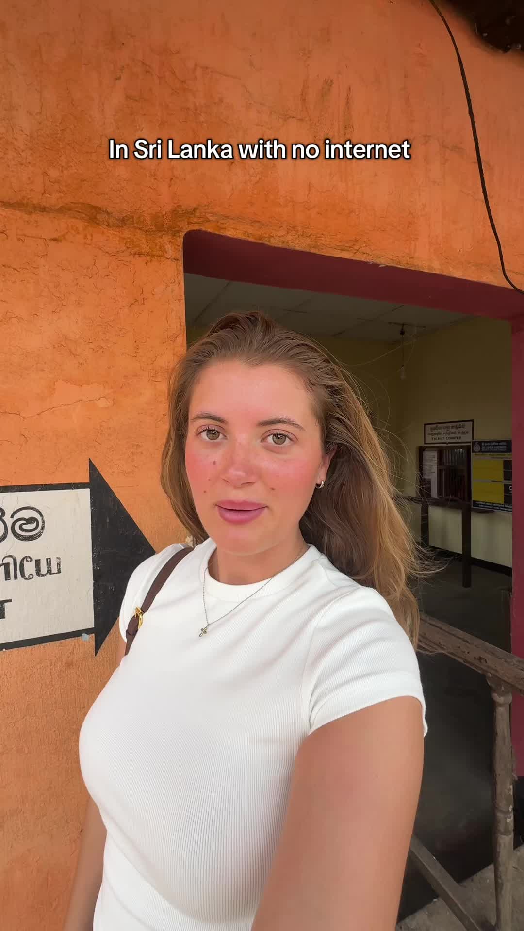 TikTok post by @kyramaeturner6 for Airalo. Caption reads: Ad such a chaotic day getting around Colombo Sri....