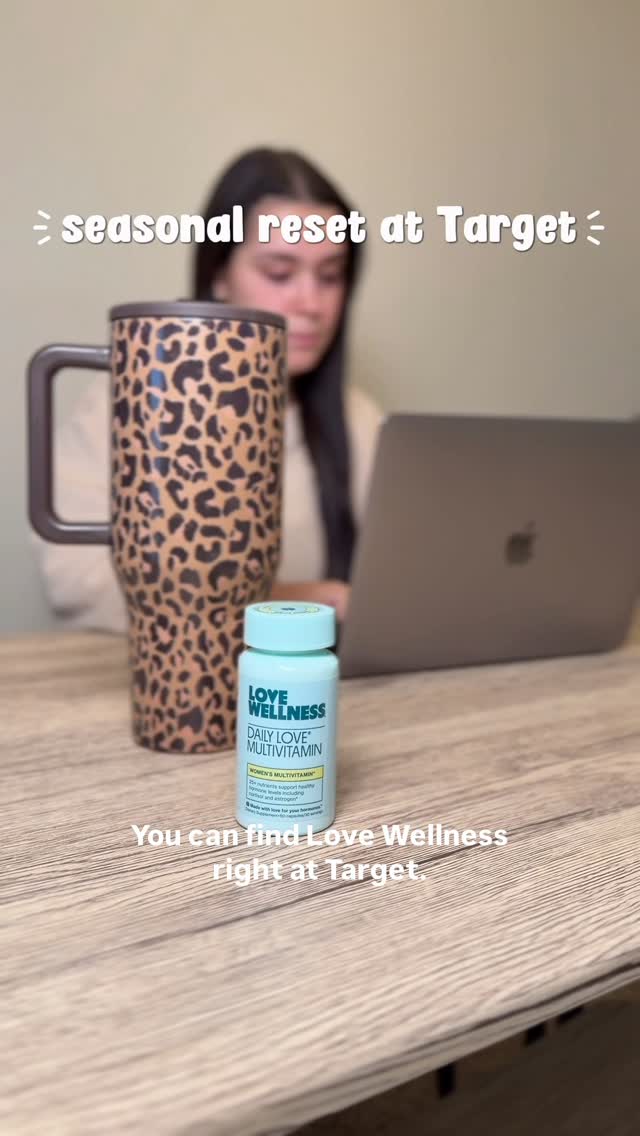 Instagram post by @lifebyallisonblog for Love Wellness. Caption reads: [...] — and of course, my @lovewellness Women’s....