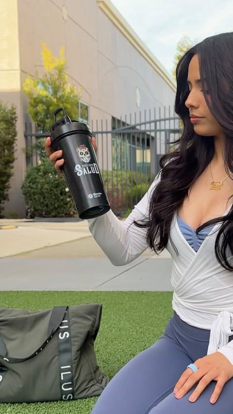 Instagram post by @lucynmartinez for Taste Salud. Caption reads: Such a full circle moment 🥹 if you know me,....