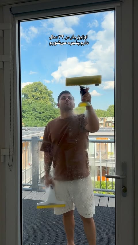 Instagram post by @arman.saraeiyan for Karcher. Caption reads: [...] worth checking out. @influenster @karchernl....
