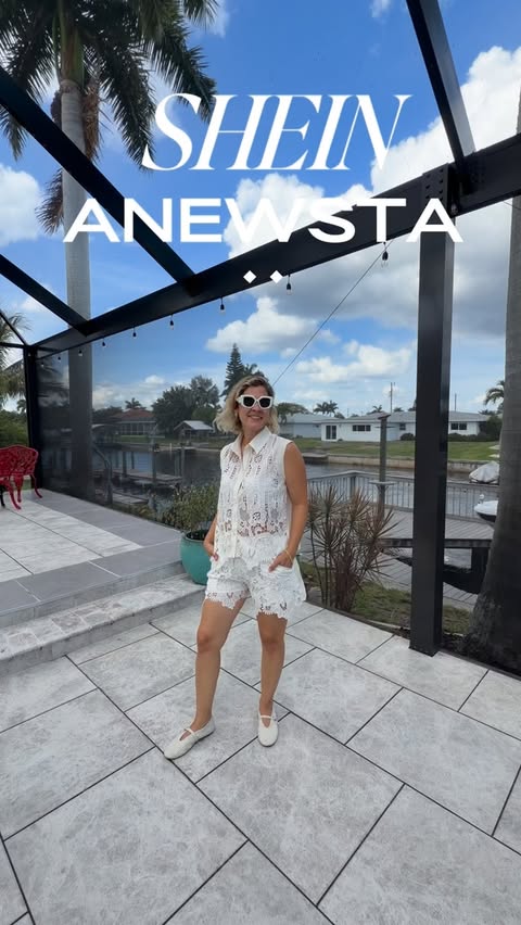 Instagram post by @life.as.eda for Shein. Caption reads: [...] my latest fashion finds from Anewsta on....