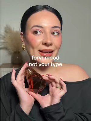 TikTok post by @jasmineenk for FORVR MOOD. Caption reads: #gifted_by_FORVRMOOD in the middle of trying to....