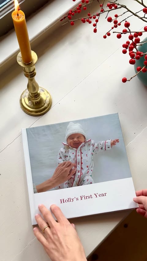 Instagram post by @lideylikes for Shutterfly. Caption reads: Come for the @shutterfly photo book, stay for....