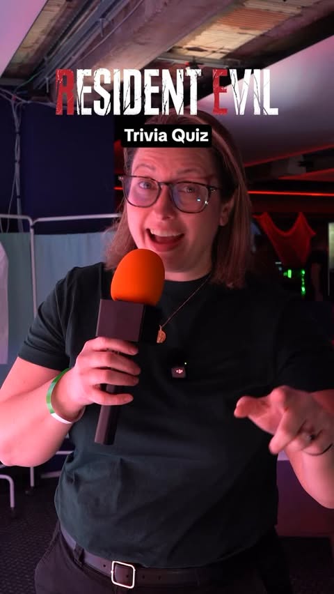 Instagram post by @8bit_bonello for NVIDIA GeForce. Caption reads: [...] this quiz? 🎮🏆 [Ad | Invite] Thanks....