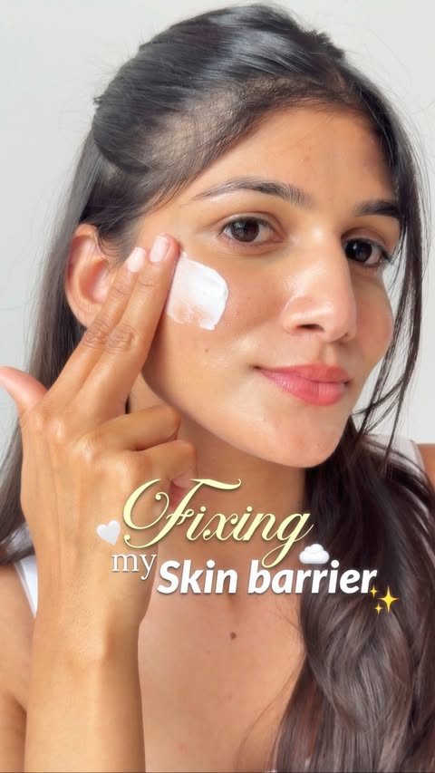 Instagram post by @_vaishnavi_bhavsar_ for Lakmé. Caption reads: [...] more plump, hydrated & comfortable. #AD....