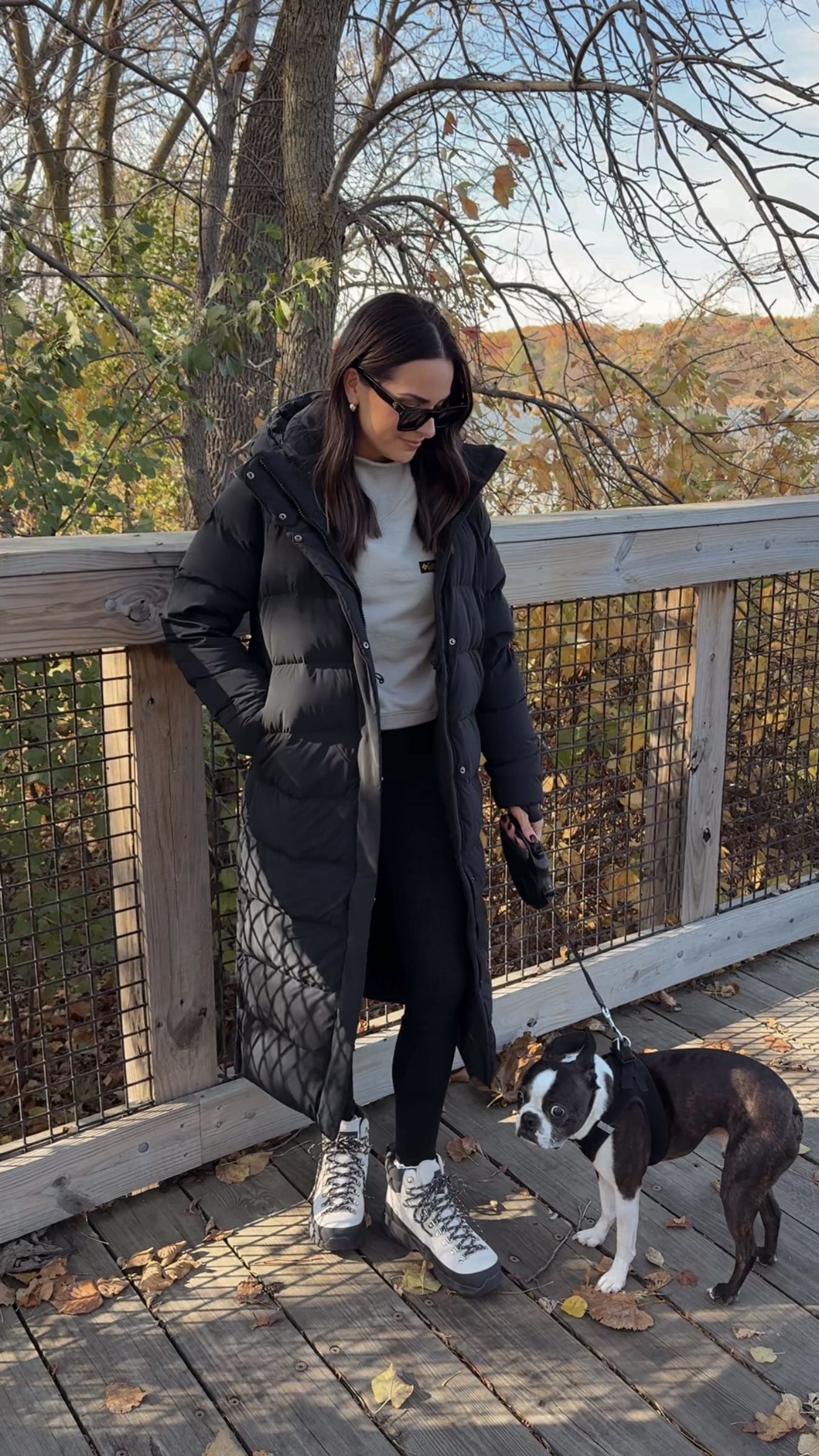 Instagram post by @taymbrown for SCHEELS. Caption reads: Long or short? The answer is yes. 😉 Comment SHOP....