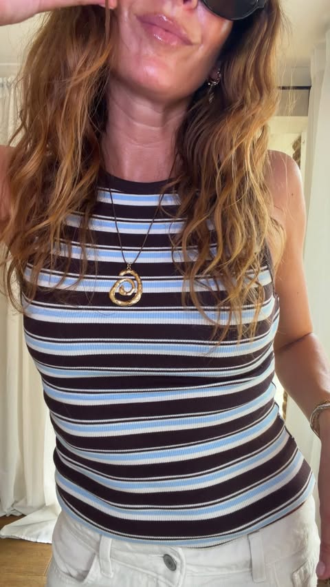 Instagram post by @keely_busby for New Look. Caption reads: [...] perfectly into your Summer wardrobe!....