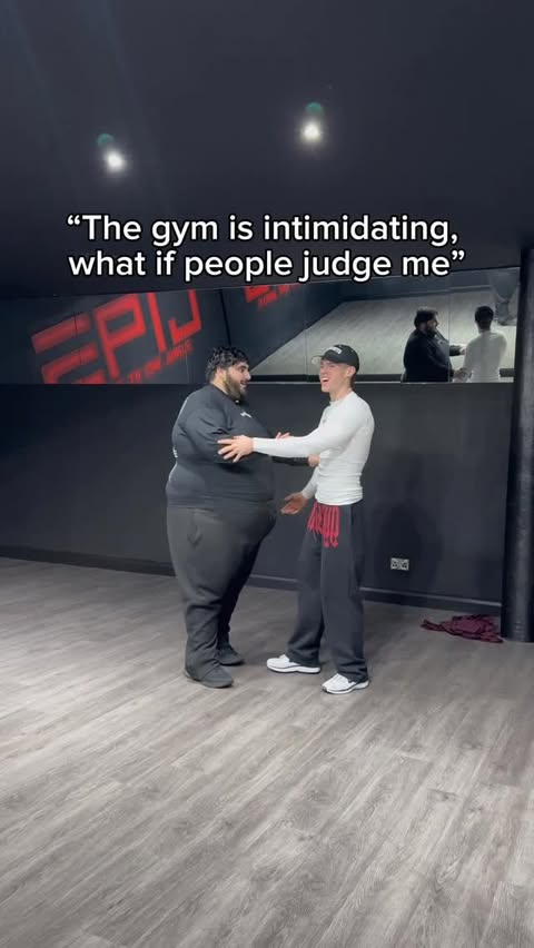 Instagram post by @sam_goatlifters for Gymshark. Caption reads: [...] on their own journey 

@gymshark code GOAT10....