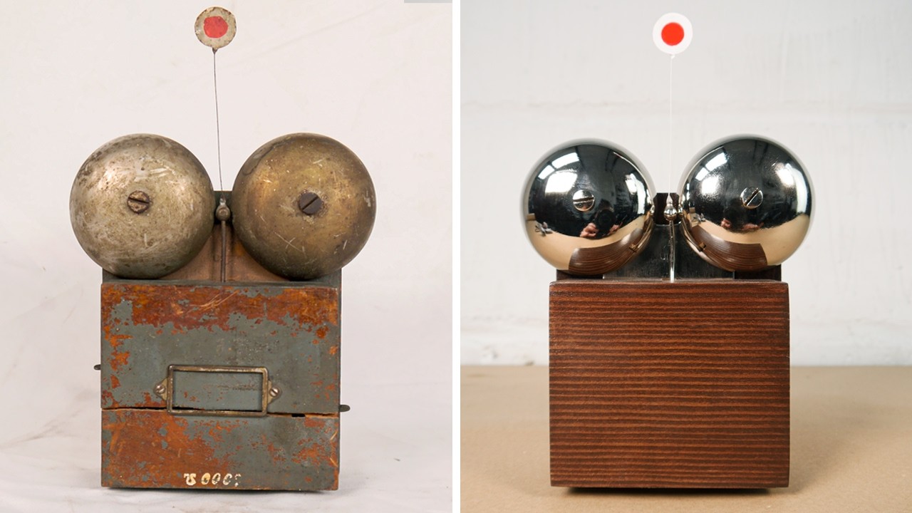 YouTube post by @RestoreIt for ELEGOO. Caption reads: [...] for all your wood needs - Get your ELEGOO....