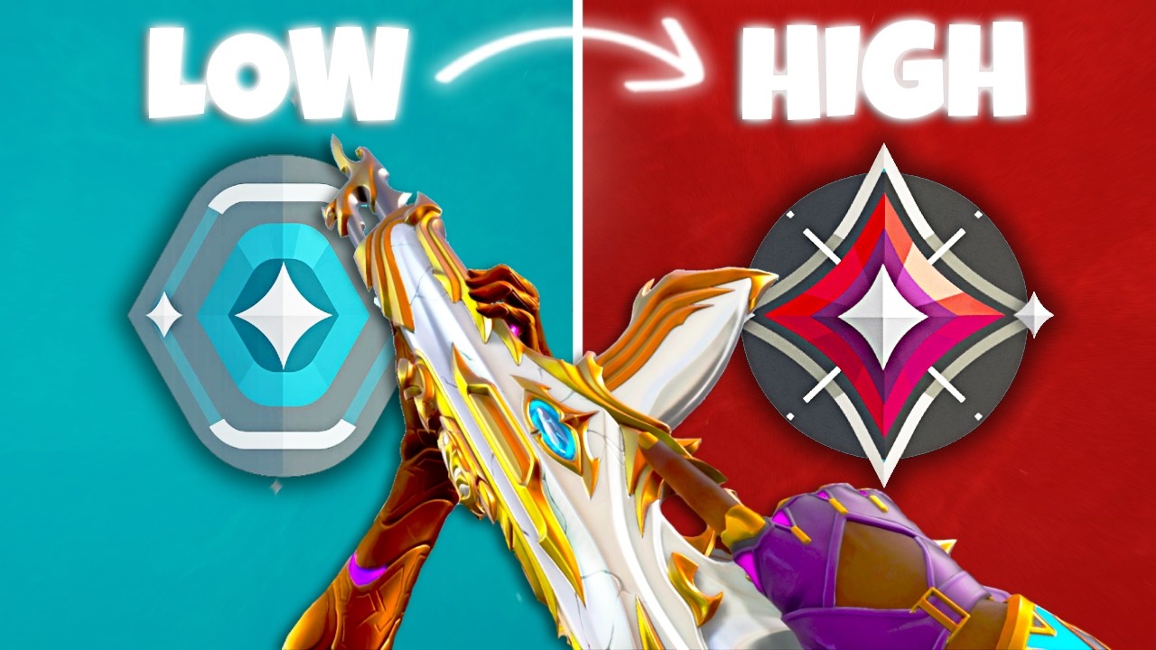 YouTube post by @kizi for Normal Not Allowed Promo. Caption reads: I Tested Low VS High Sens for 24 Hours in Ranked...