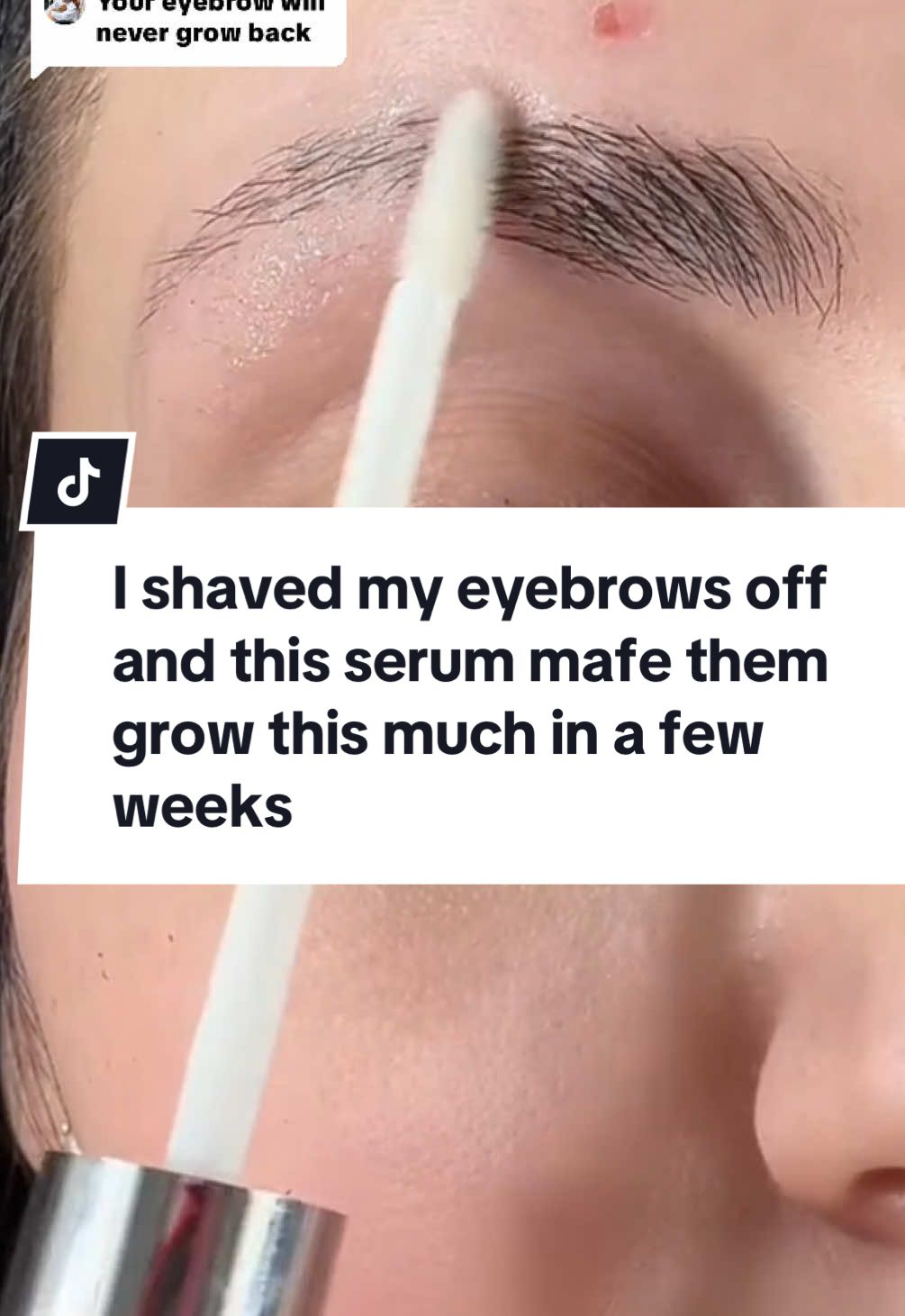 TikTok post by @bishuwish for Nuorganic. Caption reads: Replying to @Rachel 'Engel' Water using @nuorganic....