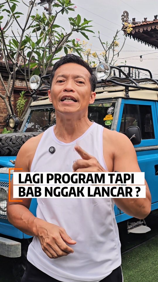 Instagram post by @bodyfitbybagus for Newlab. Caption reads: [...] lebih maksimal, saya pakai Aloevera Boost....