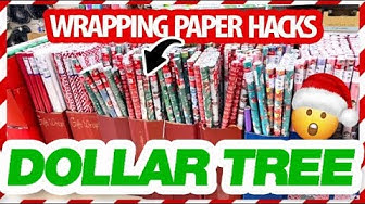 YouTube post by @TheDailyDIYer for thredUP. Caption reads: 🎄Grab THIS Dollar Tree item for CHRISTMAS! ✨....