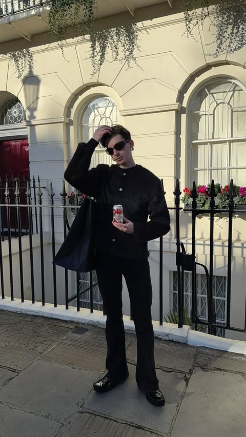 Instagram post by @gallucks for Diet Coke. Caption reads: [...] yourself this holiday season with....