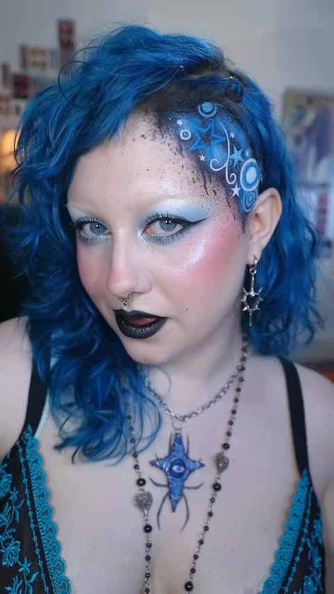 Instagram post by @pippambarnes for Danessa Myricks Beauty. Caption reads: [...] #alopeciaawareness @DanessaMyricksBeauty....