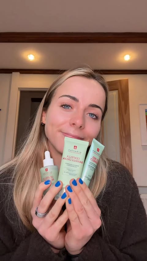 Instagram post by @_jemma_bella for Erborian. Caption reads: [...] always what’s going on 🫶🏼 but with....