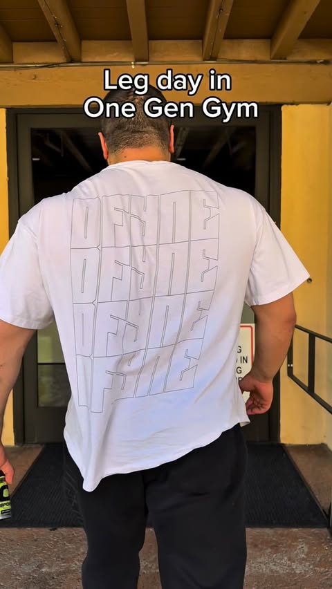 Instagram post by @real.krat0s for C4 Energy. Caption reads: Casual leg day @c4energy 

#c4partner #motivation....