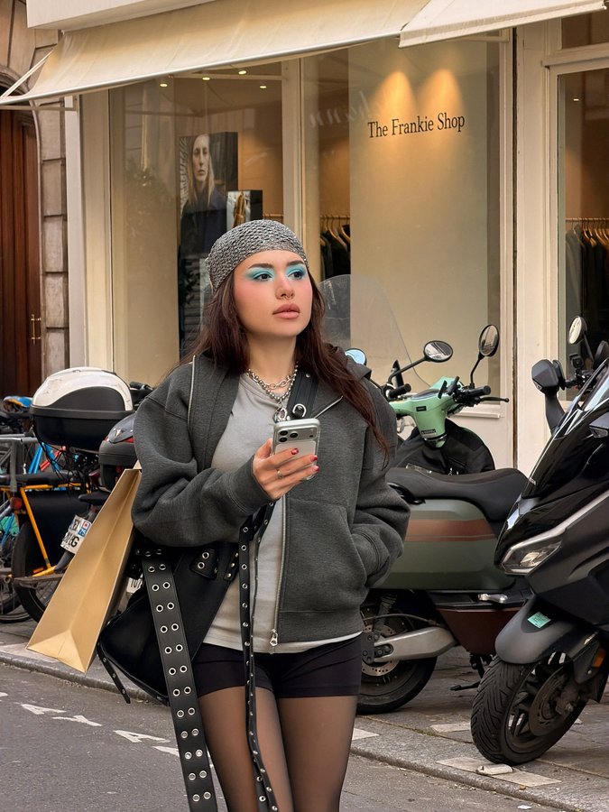 Instagram post by @seydaerdogan for Monster High. Caption reads: #reklam.