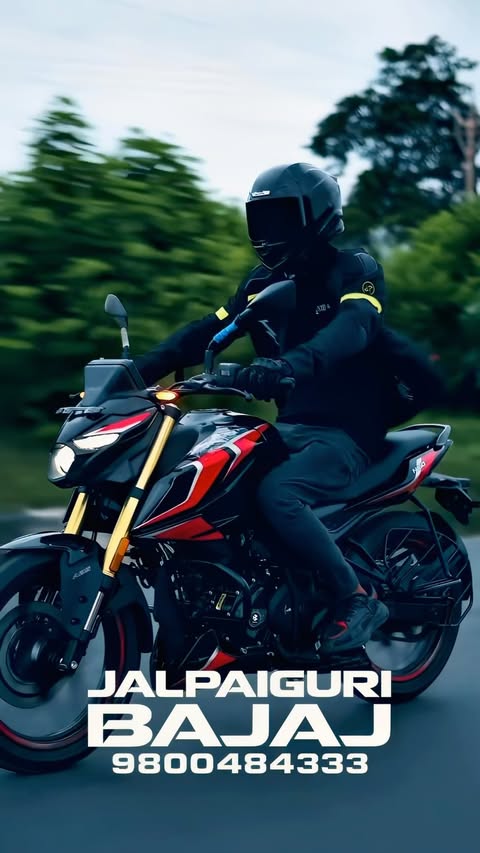 Instagram post by @__vince_lifestyle_vlog__ for Bajaj Auto. Caption reads: Pulsar N160 S — The Perfect Street Machine? 😎....