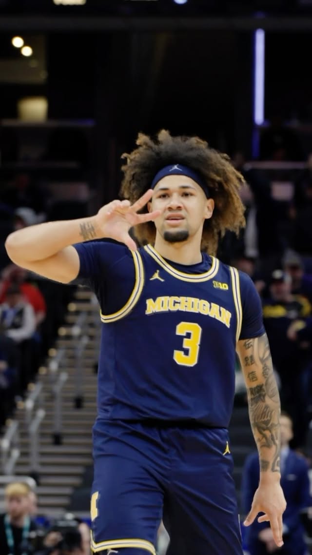 Instagram post by @b1gmbb for TIAA. Caption reads: [...] left his mark on the 2025 #b1gmbbt 👊 📍....