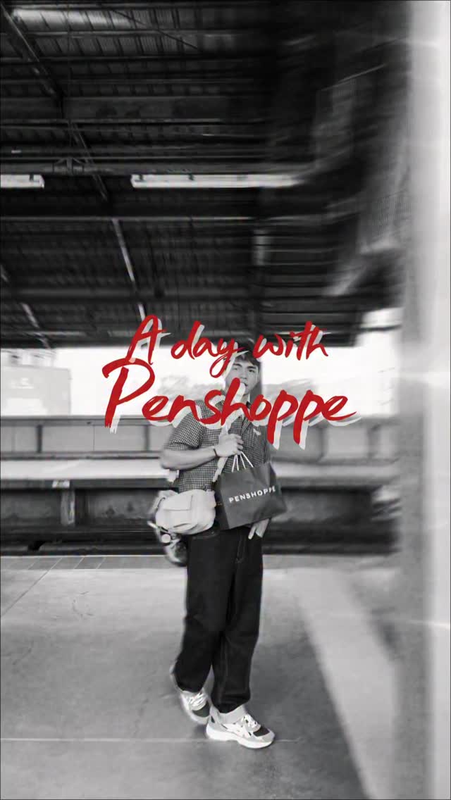 Instagram post by @cornerstone for Penshoppe. Caption reads: [...] nothing feels better than giving with....