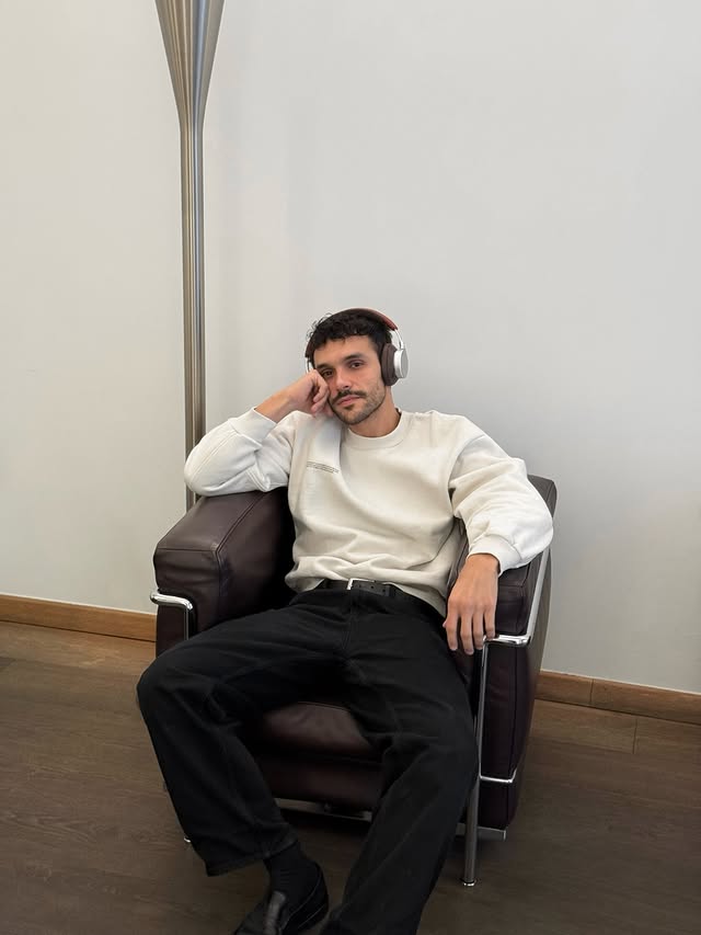 Instagram post by @ulmn for Bang & Olufsen. Caption reads: [...] 100 years of iconic design and....