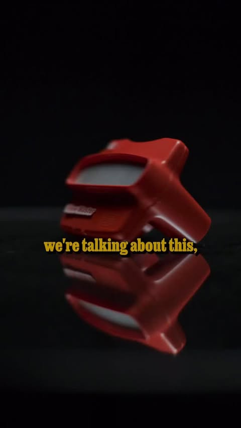 Instagram post by @cbenfey for Fisher-Price. Caption reads: I still can’t believe View-Master paid me....