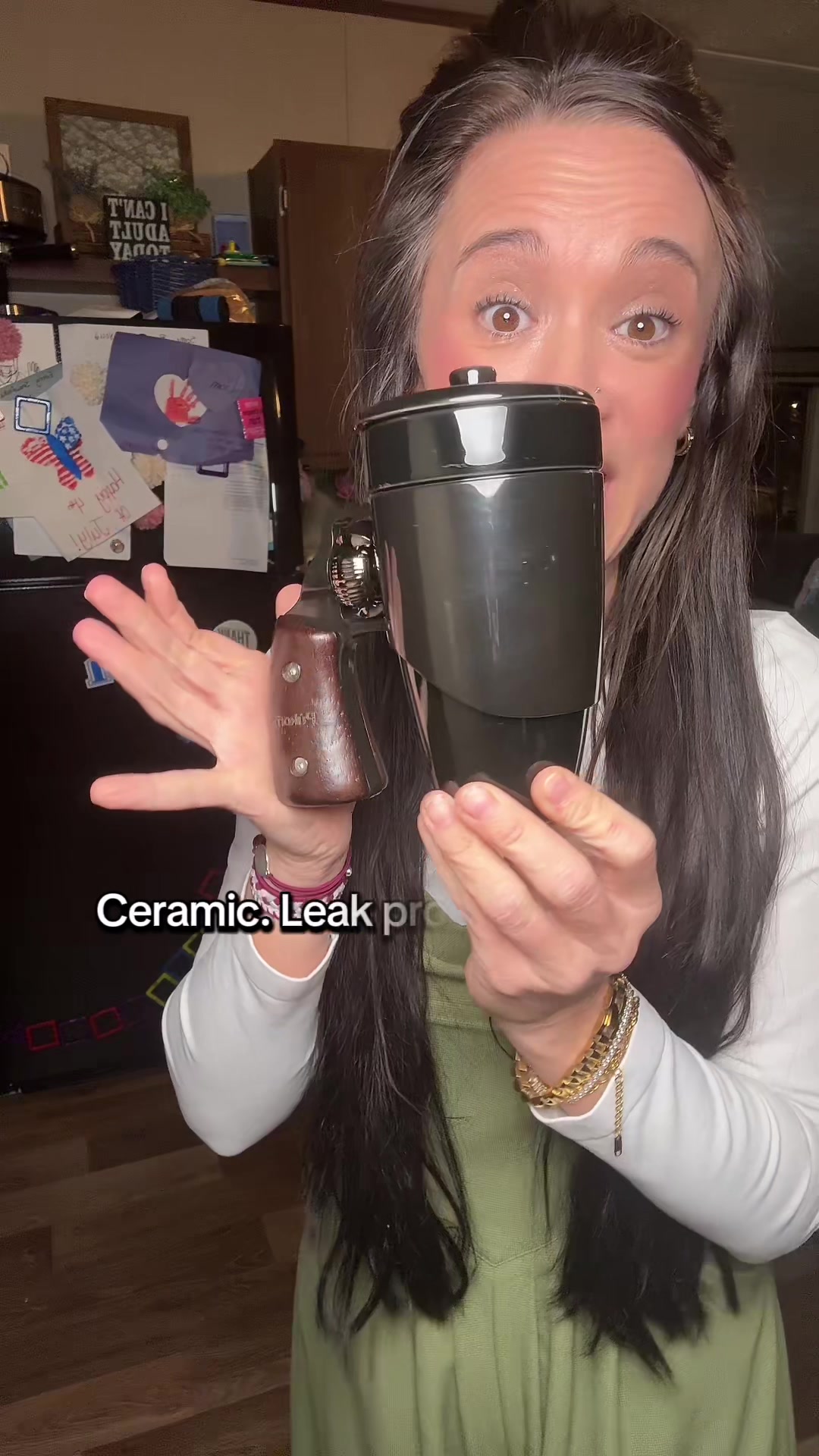 TikTok post by @christynicoleg for SUSTEAS. Caption reads: @SUSTEAS I found the perfect gift for dads, [...].