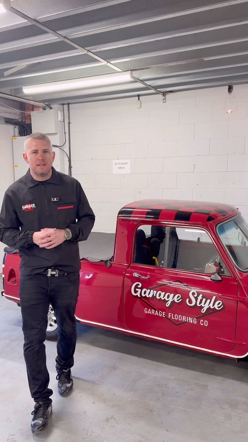 Instagram post by @harry_garagestyle for Garage Style Ltd. Caption reads: New shop. Bigger space. Same mission. 📈

We’re....