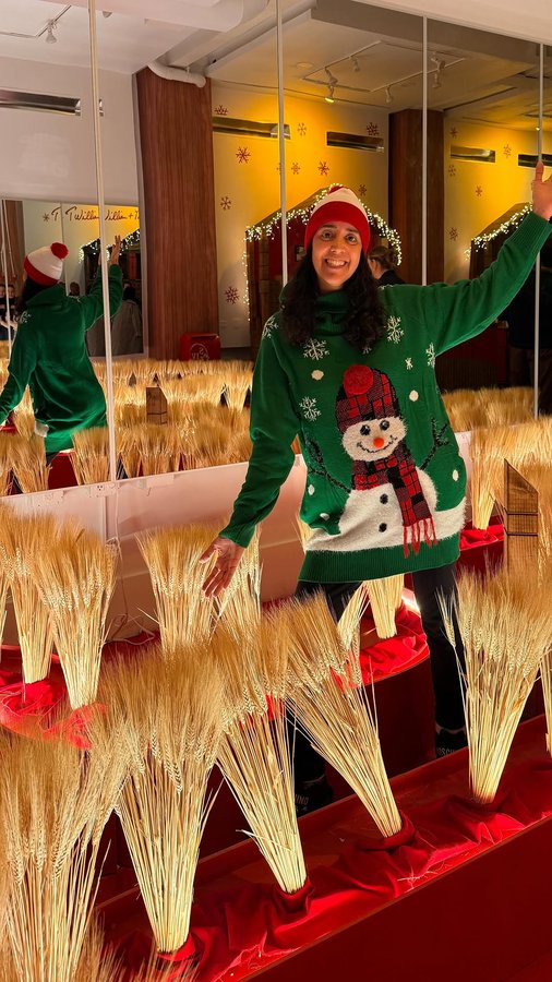 Instagram post by @mickmicknyc for Maker’s Mark. Caption reads: #ad #21+
Maker’s Mark Winter Wheat Wonderland 🥂
I....