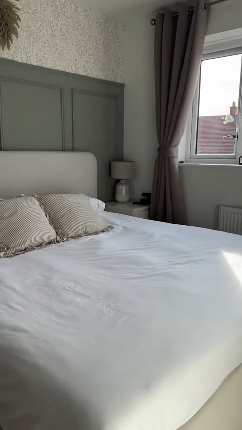 Instagram post by @home.in.a.hanbury for Hampton and Astley. Caption reads: [...] could make this much difference 🤍....