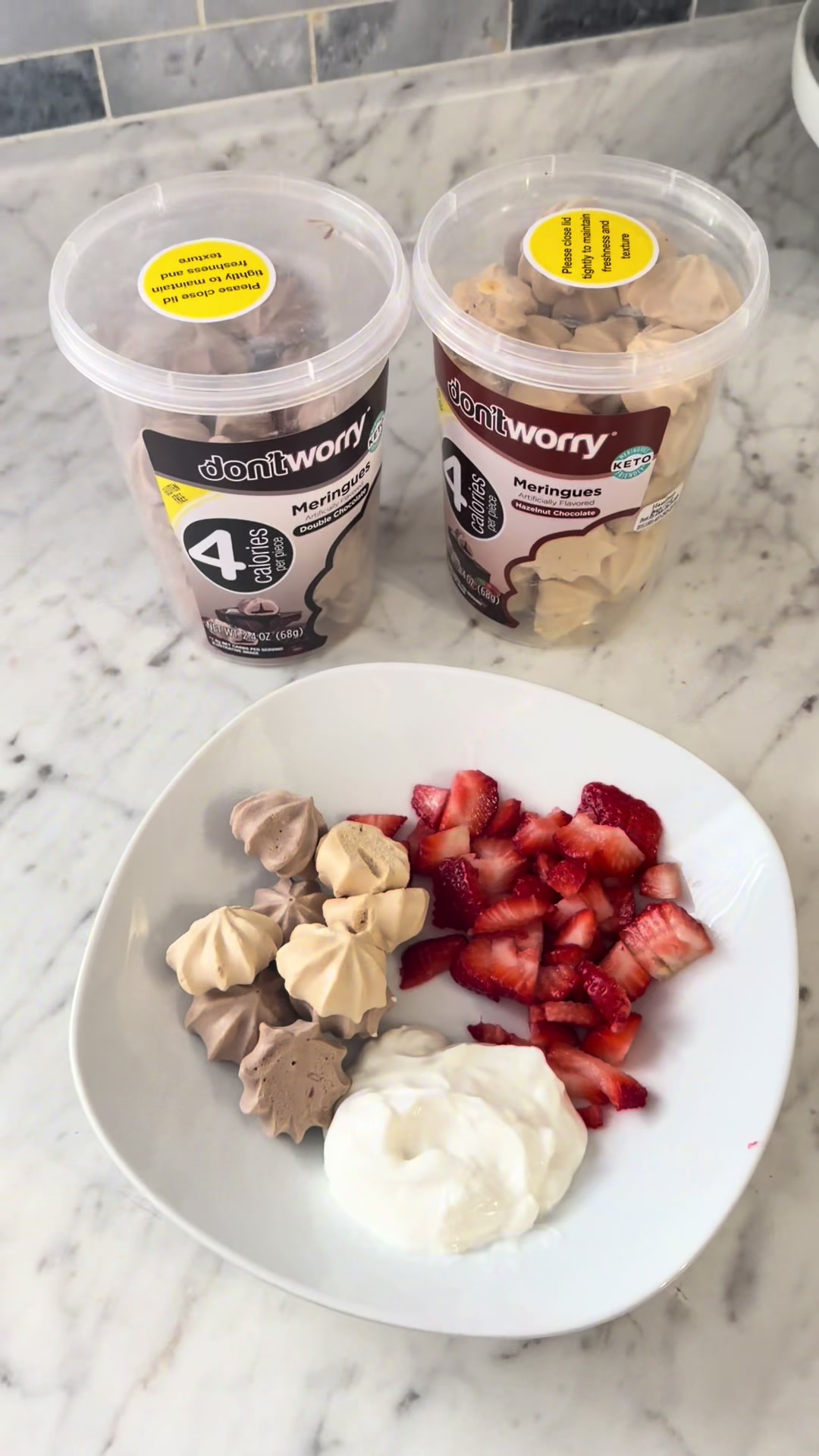 TikTok post by @abigailloera4 for dontworrysnacks. Caption reads: [...] saludable para ti y tus hijos....