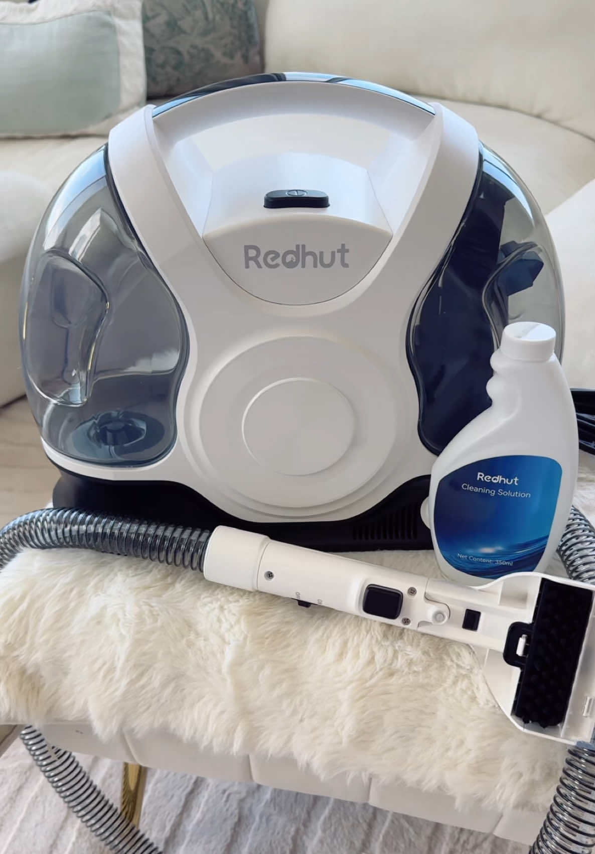 TikTok post by @mia_manhattan_ny for REDHUT CleanMaster. Caption reads: [...] @REDHUT CleanMaster.