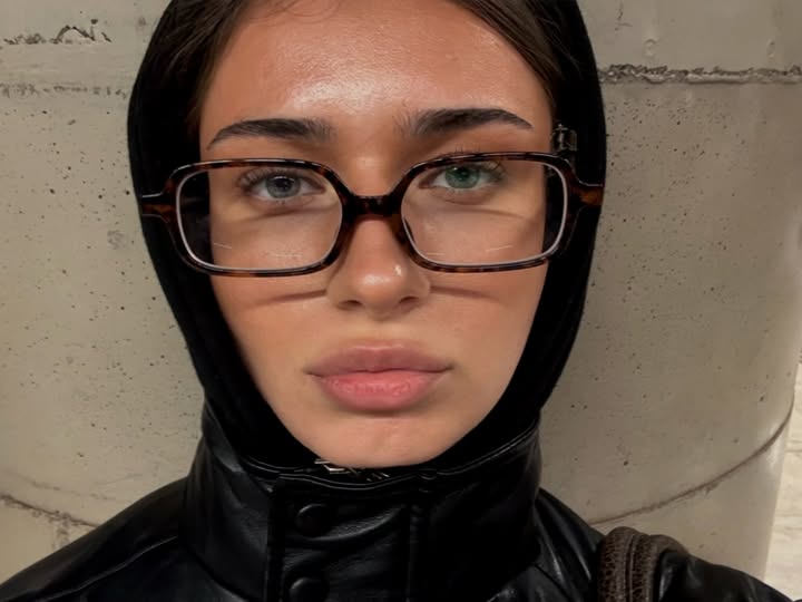 Instagram post by @alexakalasz for Firmoo. Caption reads: 🤘🏻
@firmoopoland @firmoo_optical 
[reklama].