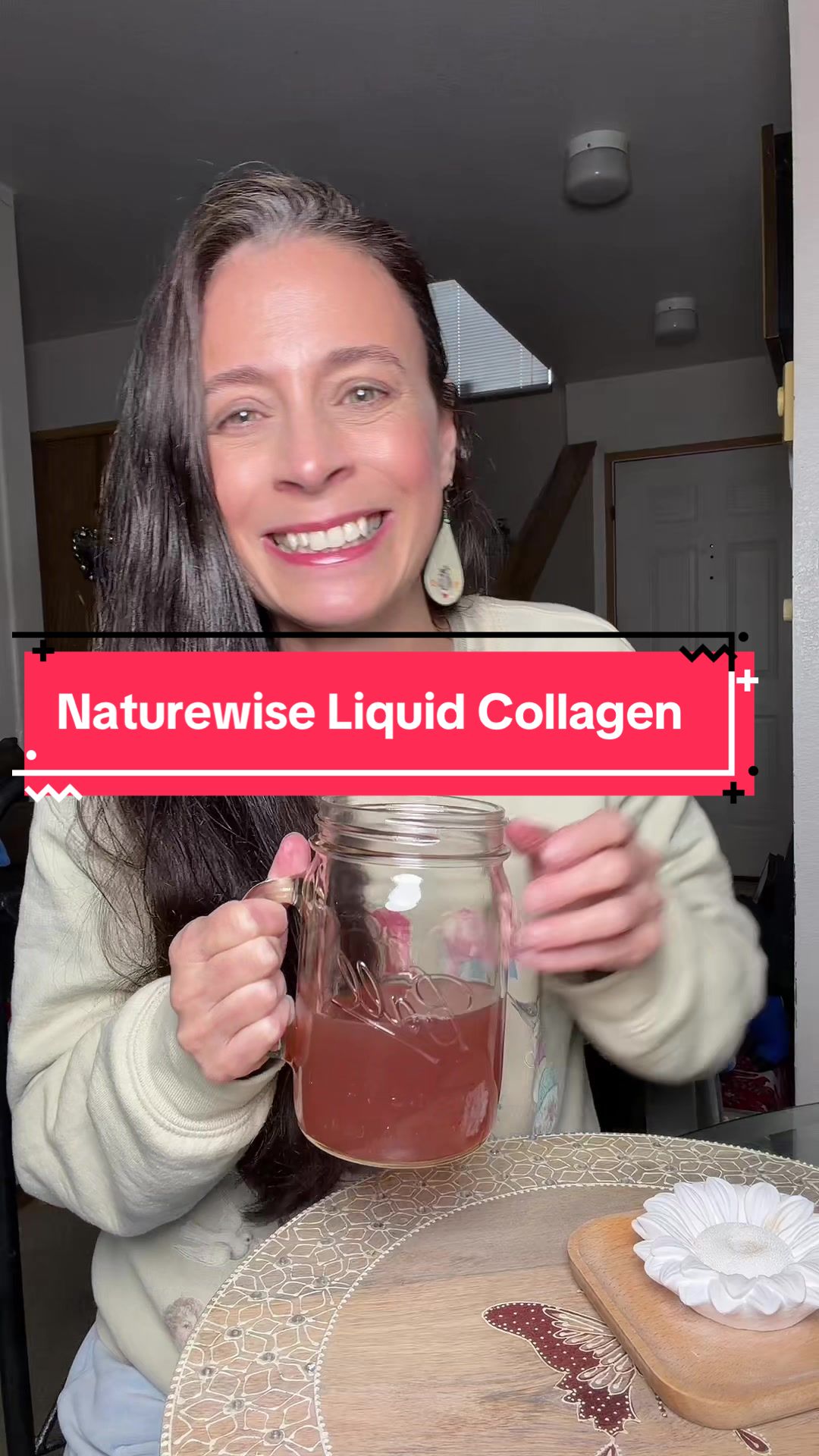 TikTok post by @maureen4403 for NatureWise. Caption reads: [...] worth trying ✨ Link below. Thank you....