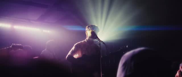 Instagram post by @larsxvi for SIRUI Imaging. Caption reads: @joon.prod live in brooklyn Shot on @siruiimaging....