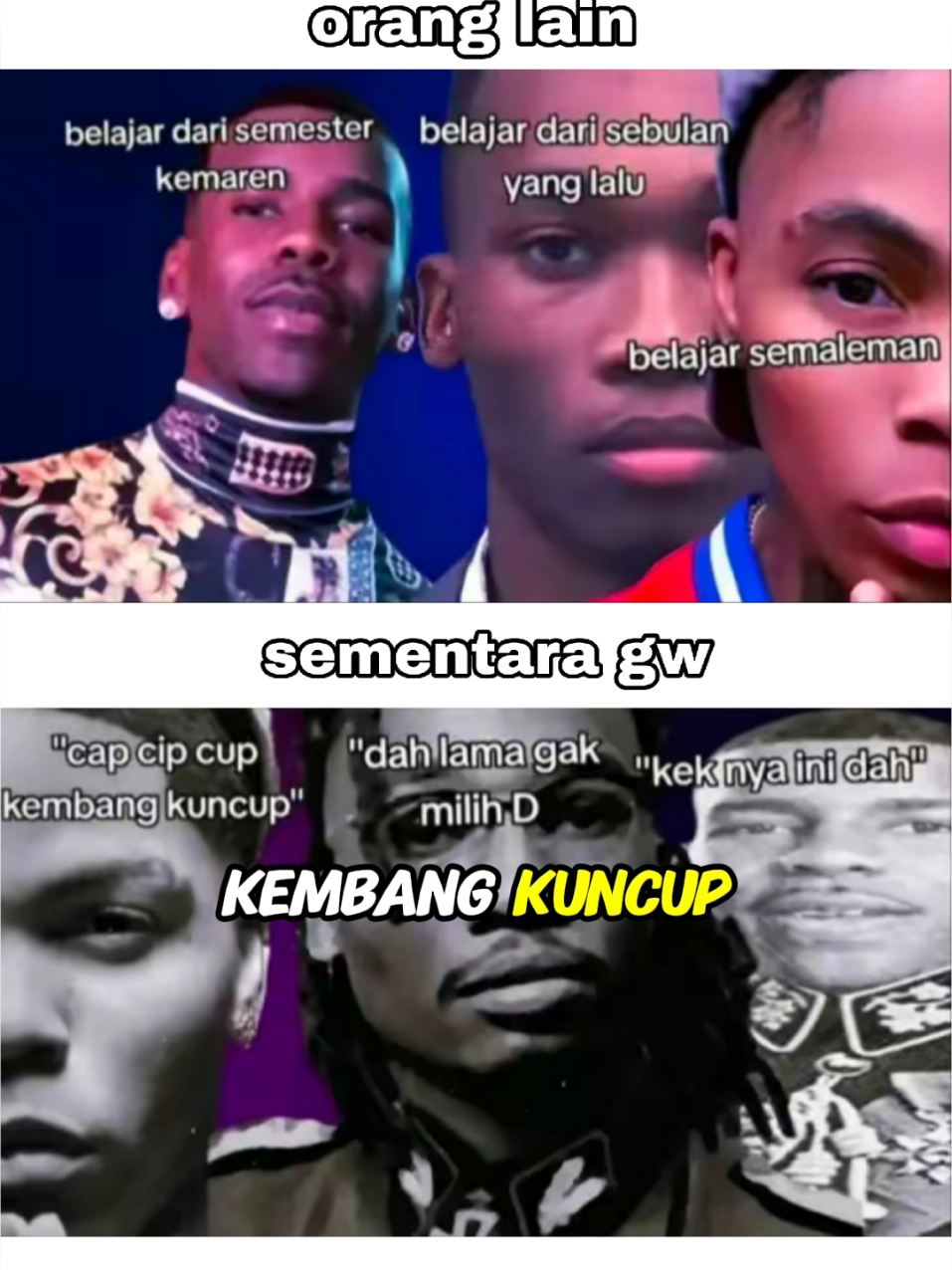 TikTok post by @udonvisual for Mobile Legends. Caption reads: gw banget ini mah😹😹#MLBBbuzz @mobilelegends_id .