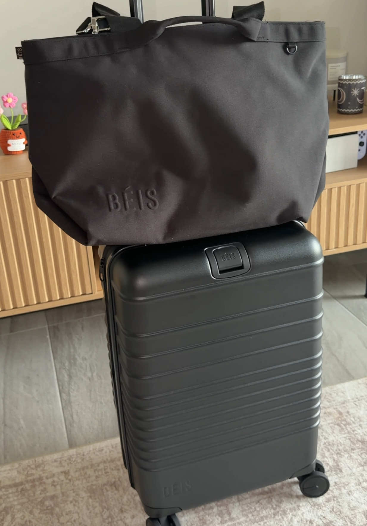 TikTok post by @melissa.spiffy for BÉIS Travel