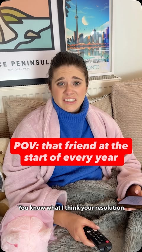 Instagram post by @thegilberttwins for Big Potato. Caption reads: They go HARD on the resolutions 😂 Head down to....