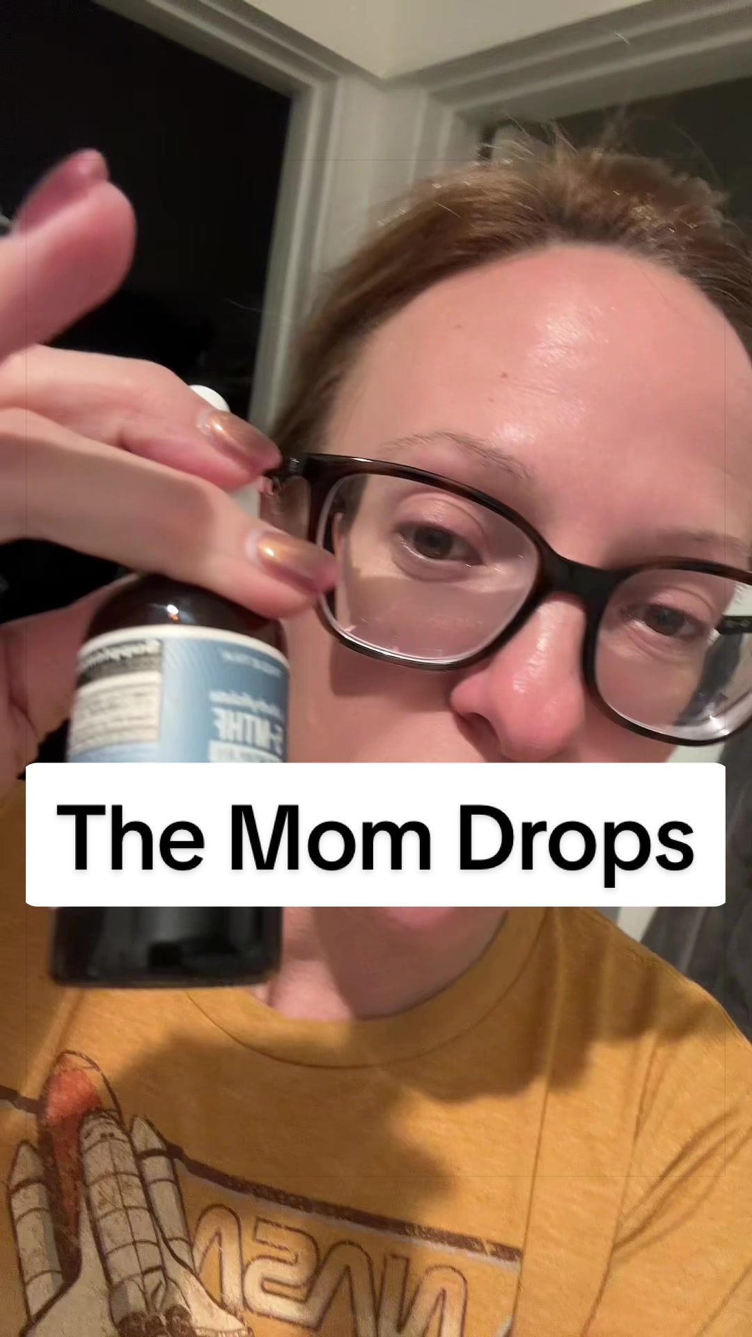 TikTok post by @healthjourneyteam for Triquetra Health. Caption reads: [...] #bvitamins #liquidvitamins #triquetrahealth....