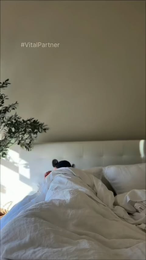 Instagram post by @onceuponadoctorr for Vital Proteins. Caption reads: [...] unbothered because I remembered my Vital....