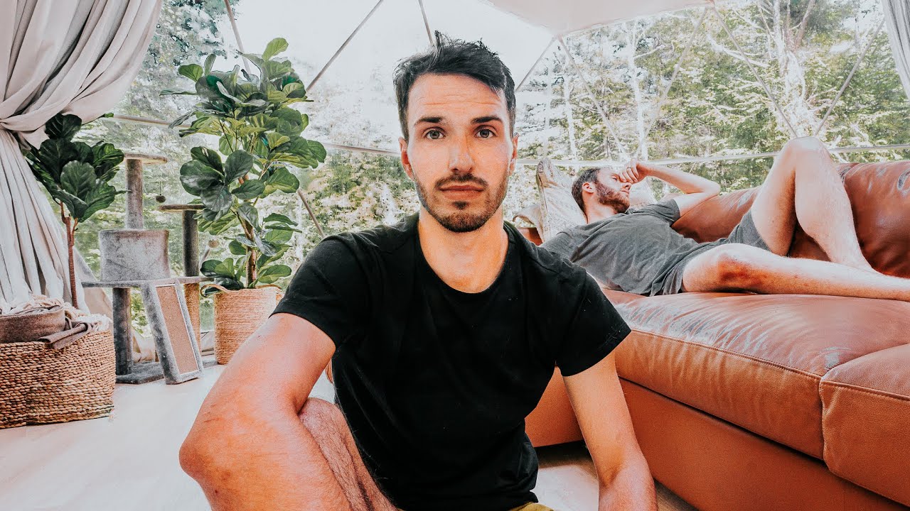 YouTube post by @tylerandtodd for Rad Power Bikes. Caption reads: He didn't see it coming (an unfortunate ending).