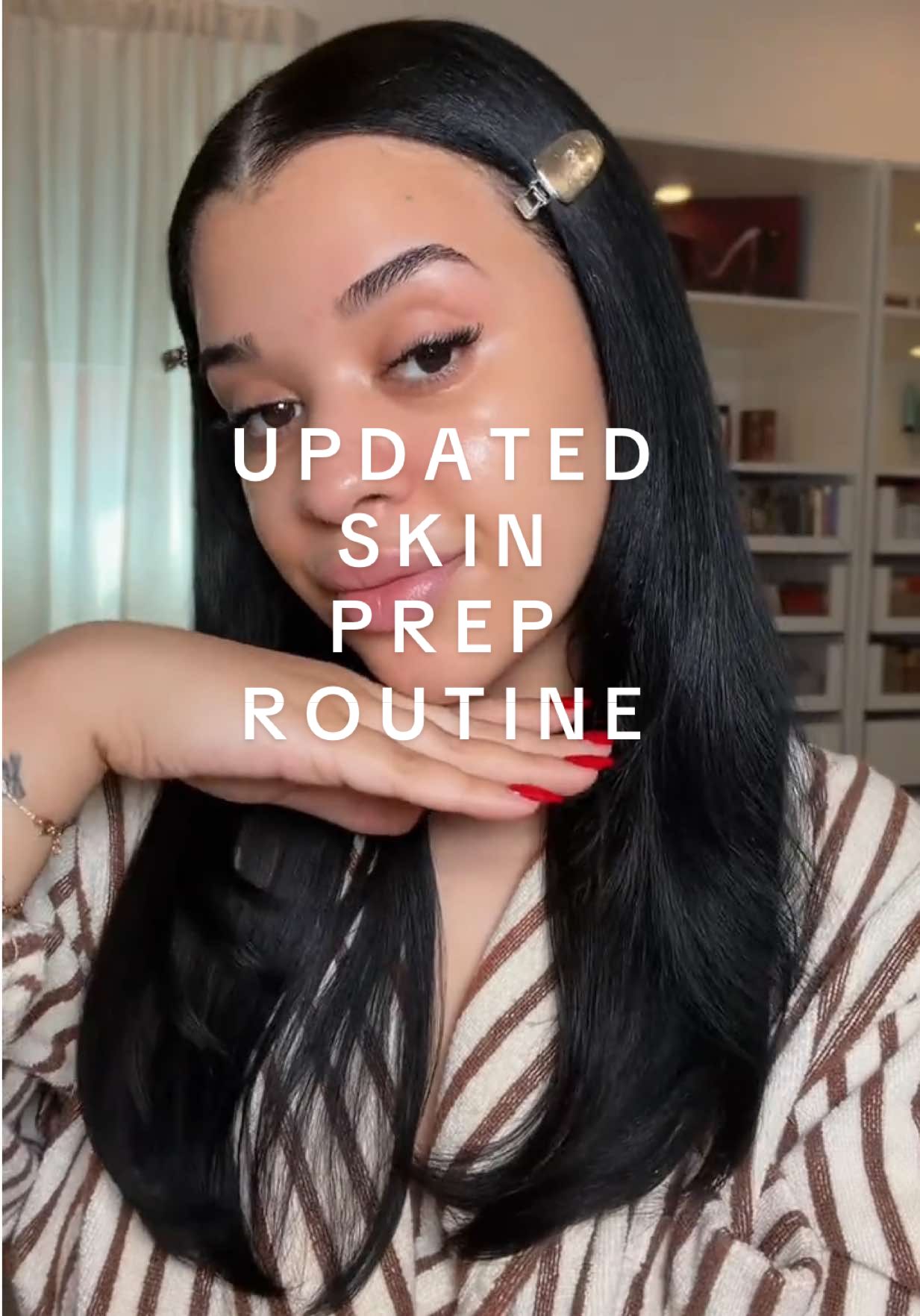 TikTok post by @shanell.sorrells for NAKED SUNDAYS. Caption reads: Missed you guys! Back with a highly requested....